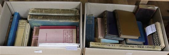 A quantity of general books, in two boxes